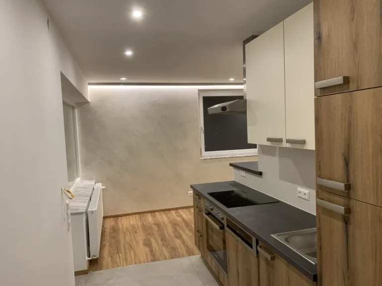 Fertiger Umbau der Küche und des Essbereiches